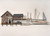 Fishing Village Wall Hanging