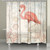 Flamingo Shells Shower Curtain - OUT OF STOCK UNTIL 07/04/2025