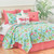 Flamingo Tropics Quilt Bed Set - Full/Queen