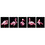 Flamingo Prints - Set of 5
