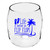 Flip Flop Life Wine Tumblers - Set of 4