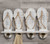 Flip Flop Wood Wall Hooks