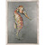 Floating Seahorse Mini Framed Canvas