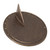 French Bronze Day Sailor Sundial