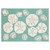Scattered Shells Aqua Rug - 2 x 3