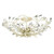 Garden Ceiling Fixture - French Cream