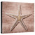 Golden Sea Life I Gallery Wrapped Canvas