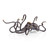 Grasping Octopus Brass Sculpture