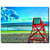 Guard Chair Indoor/Outdoor Canvas Art