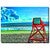 Guard Chair Indoor/Outdoor Canvas Art Guard Chair Indoor/Outdoor Canvas Art