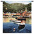 Harbor at Last Light Wall Tapestry