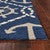 Harbor Navy Marina Indoor/Outdoor Rug - 8 Ft Round