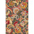 Harbor Taupe Flora Indoor/Outdoor Rug - 3 x 5