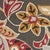 Harbor Taupe Flora Indoor/Outdoor Rug - 8 Ft Round