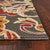Harbor Taupe Flora Indoor/Outdoor Rug - 8 Ft Round