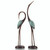 Harmonious Crane Statues - Set of 2