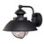 Harwich Black Outdoor Wall Sconce - 10 Inch
