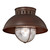 Harwich Bronze Outdoor Ceiling Light