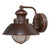 Harwich Bronze Outdoor Wall Sconce - 8 Inch