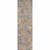Havana Gray Palms Rug - 2 x 8 - OUT OF STOCK UNTIL 06/25/2025