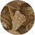 Havana Mocha Rainforest Rug - 8 Ft Round