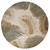 Havana Natural Fern View Rug - 8 Ft Round