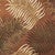 Havana Rust Fern View Rug - 3 x 5
