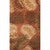 Havana Rust Fern View Rug - 8 x 11