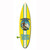 Hawaiian Magic Surfboard Wood Personalized Sign - 12 x 44