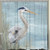 Heron By The Bay Shower Curtain
