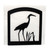 Heron Napkin Holder