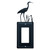 Heron Single GFI Cover