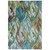 Hidden Oasis Blue Rug - 3 x 5