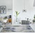 Hidden Oasis Gray Rug - 10 x 13