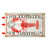 Horizontal Lobster Personalized Sign - 48 x 28