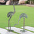 Hungry Cranes Statuary - Set of 2