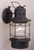 Hyannis Black Outdoor Wall Sconce - 8 Inch
