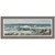 Impasto Ocean View V Framed Print