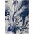 Impressions Blue Rug - 8 x 11
