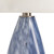 Indigo Waves Table Lamp