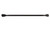 Feather Rod in Black Finish - 48 Inch
