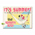 It's Summer Personalized Sign - 28 x 38