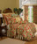 Island Paradise Comforter Set with 18 Inch Drop Bedskirt - Queen
