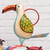Island Toucan Watering Can