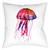 Jellyfish Swirl Pillow