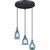 Laguna Breeze 3 Light Pendant Light - Oil Rubbed Bronze