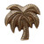 Large Palm Tree Cabinet Pulls - Set of 2