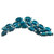 Large School of Blue Tangs Wall Art