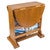Large Teak Drop-Leaf Table