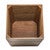 Large Teak Waste Basket - OUT OF STOCK UNTIL 09/12/2025